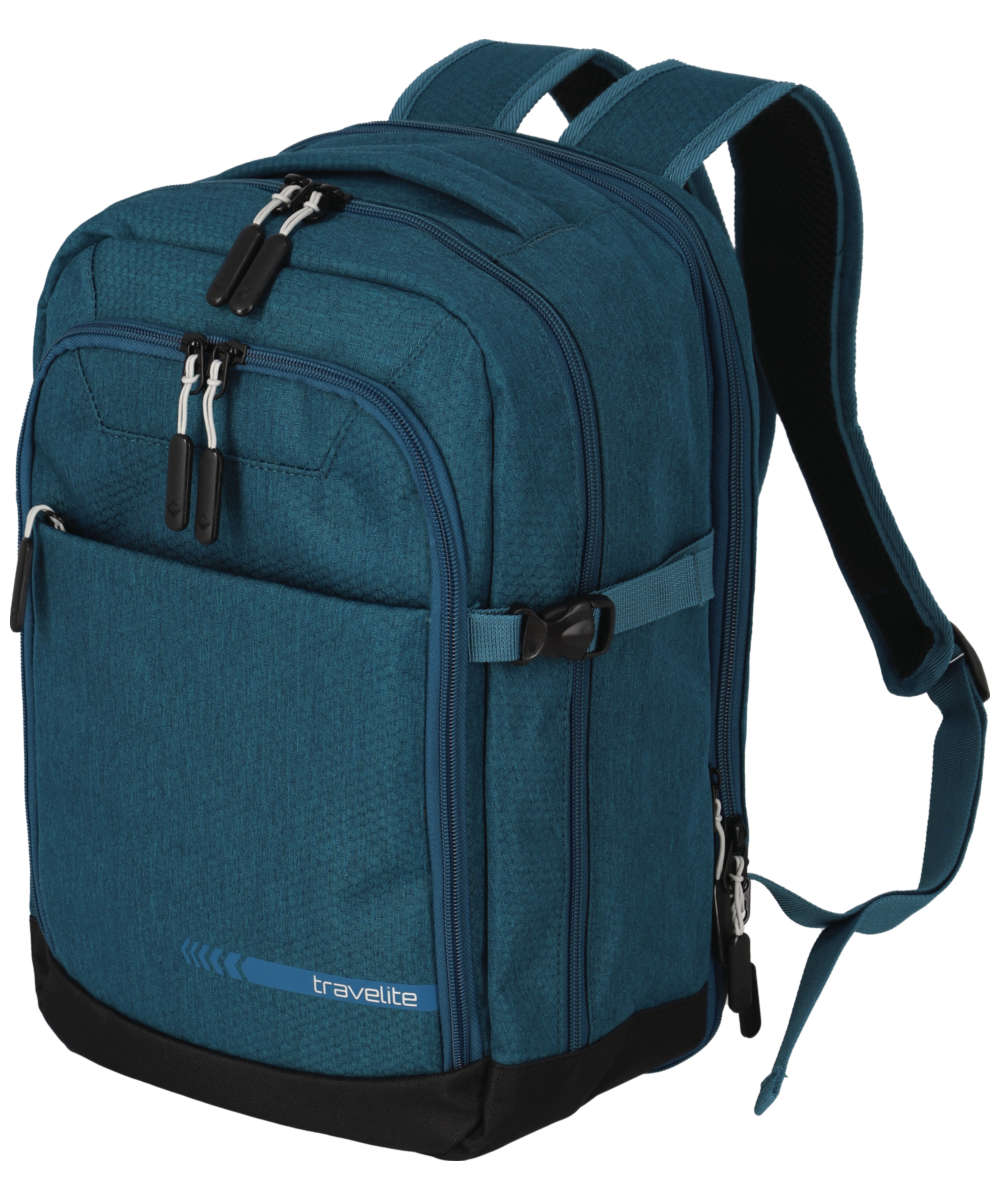 71242276_Travelite Kick Off Cabin Rucksack erweiterbar petrol