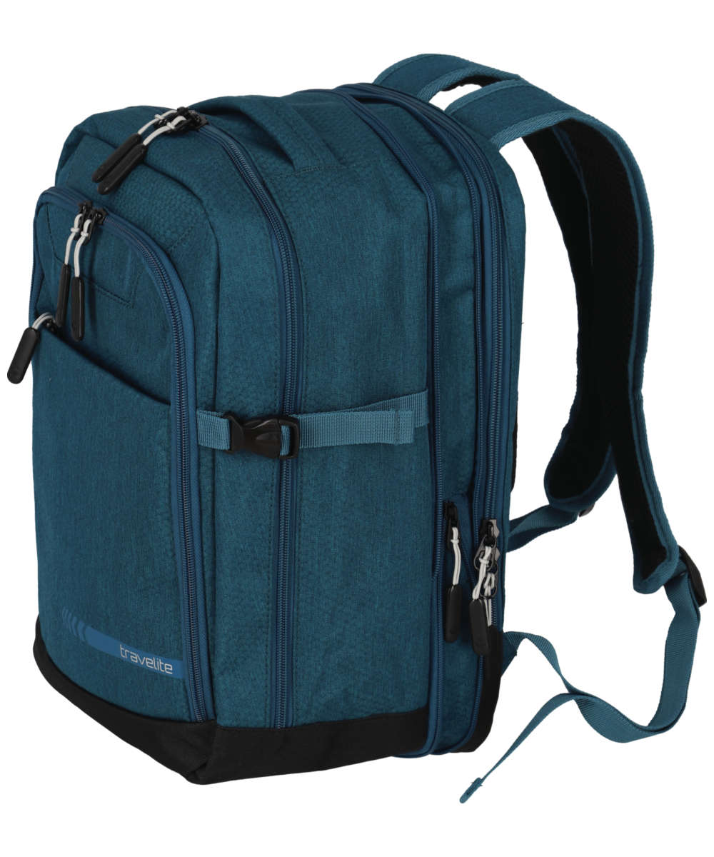 71242276_Travelite Kick Off Cabin Rucksack erweiterbar petrol