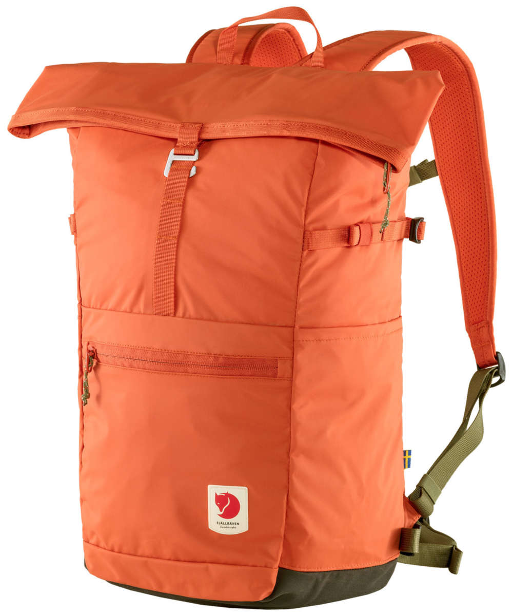 71158845_Fjällräven High Coast Foldsack 24 rowan red