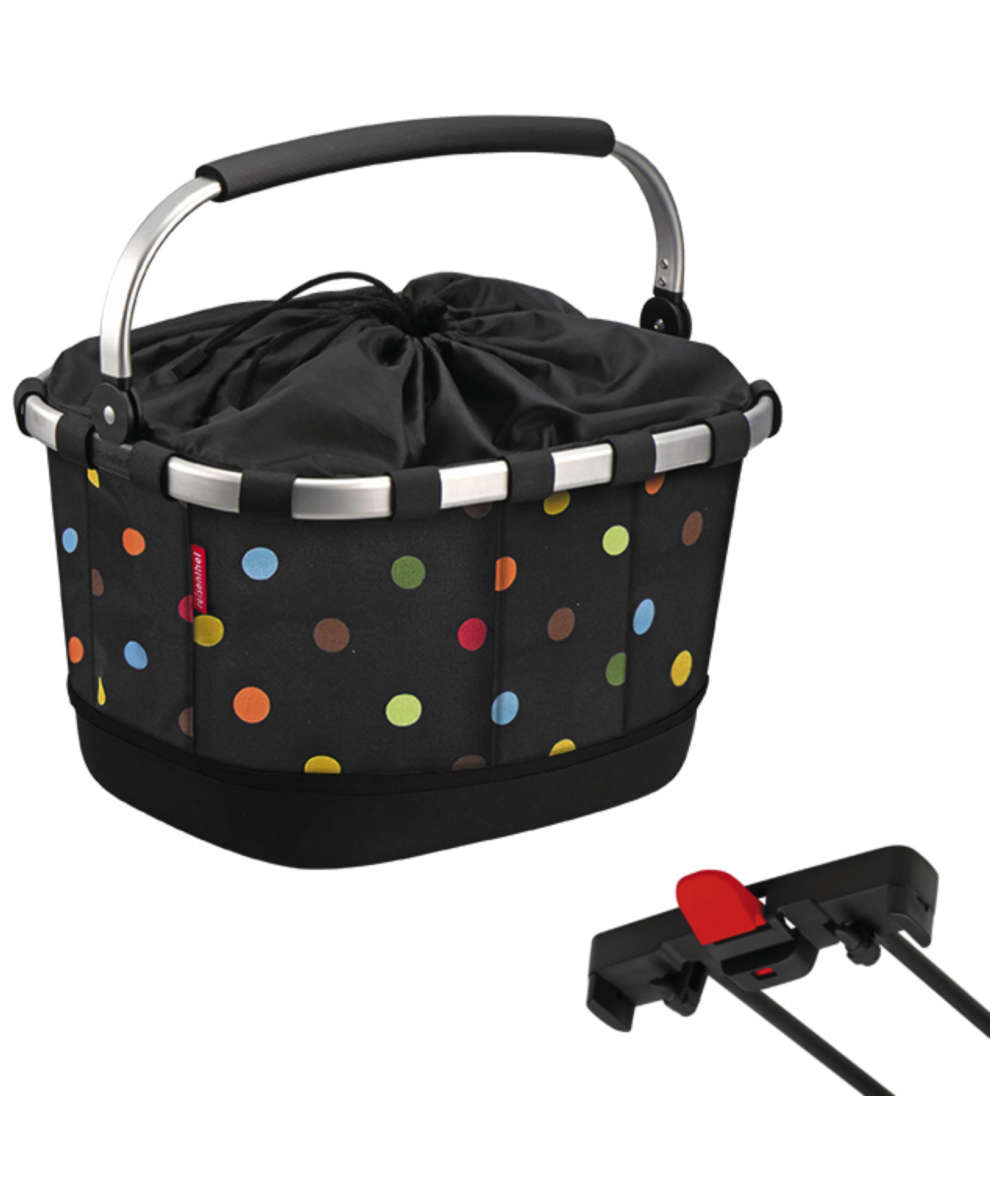 71144756_KLICKfix Carrybag GT für Racktime dots