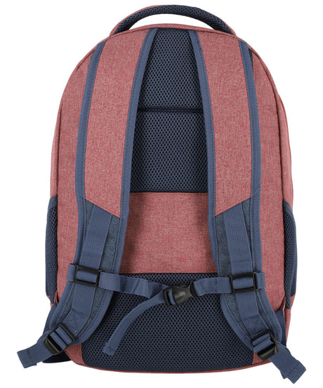 71144036_Travelite Basics Rucksack Melange 22 L rot/marine