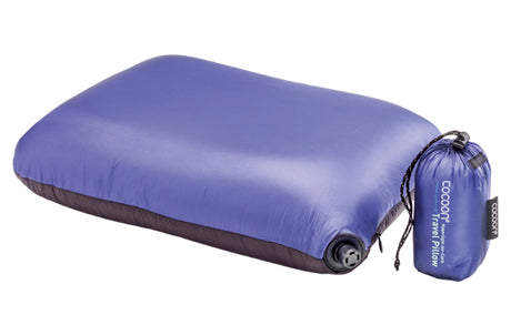 71130793_Cocoon Air Core Pillow Hyperlight 28 x 38 cm black/dark blue classic