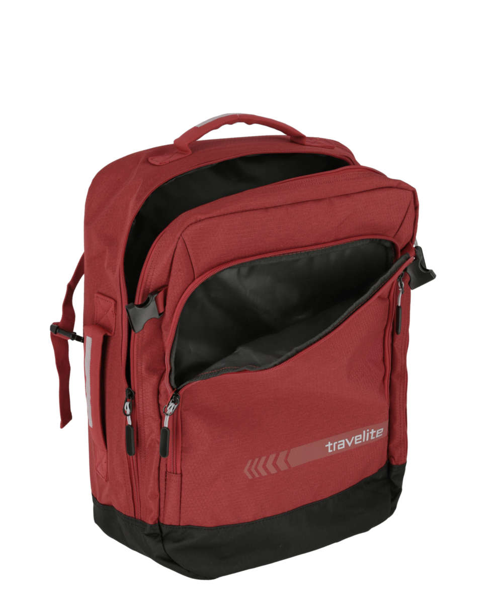 71174106_Travelite Kick Off Rucksack/Bordgepäck rot