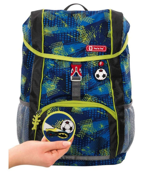 71143524_Step by Step Kid Rucksack-Set 3-teilig soccer team