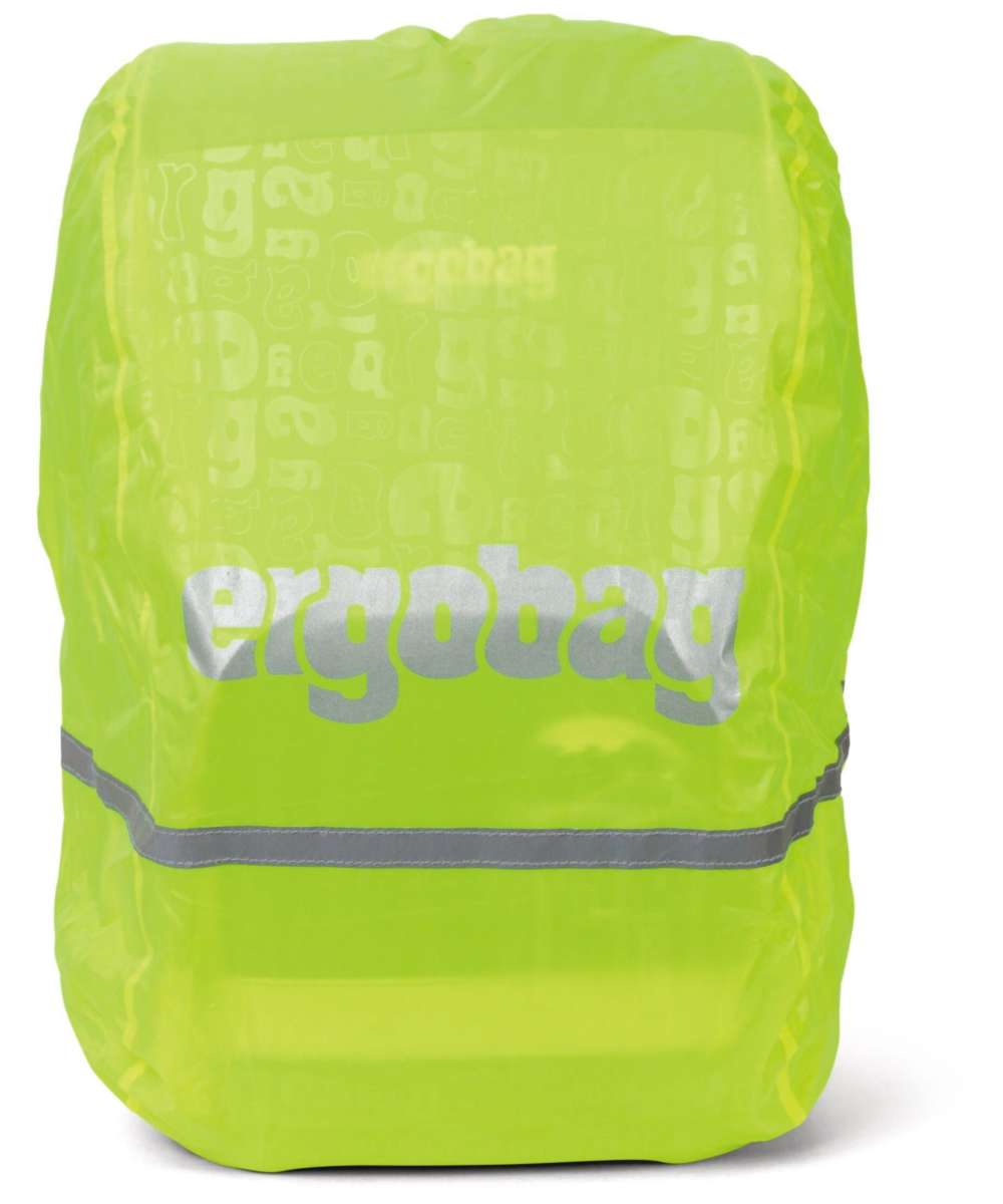 71152045_ergobag Regencape gelb fluoreszierend