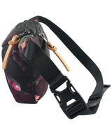 71136111_Nitro Hip Bag black rose