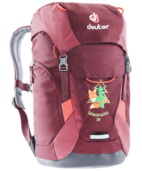 71146741_Deuter Waldfuchs 14 maron-cardinal classic