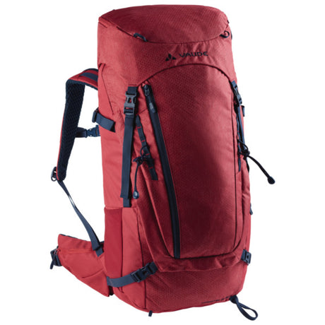 71158034_VAUDE Women Asymmetric 38+8 red cluster