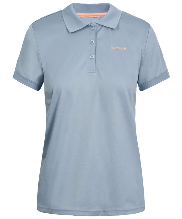 71183422_Icepeak Bayard Polo Shirt Damen baby blue L