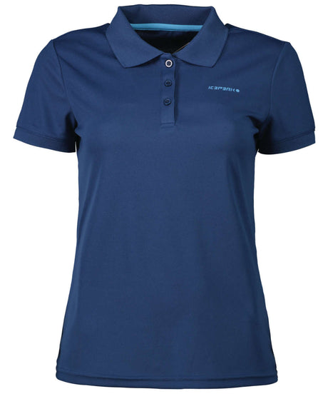 71183427_Icepeak Bayard Polo Shirt Damen navy blue L