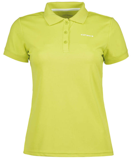 71183432_Icepeak Bayard Polo Shirt Damen aloe L