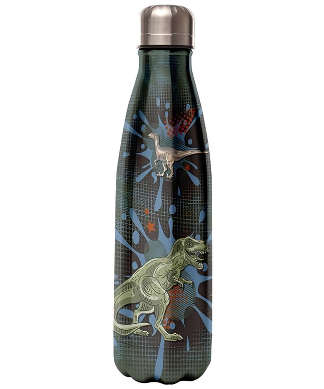 71246925_Xanadoo Kids Kollektion Edelstahl Trinkflasche 350 ml Dino