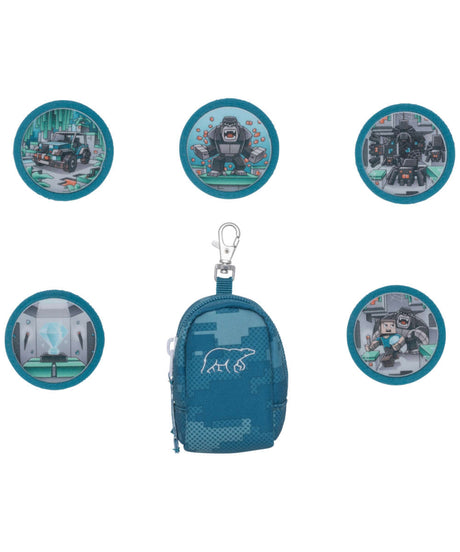 7049981241906_Beckmann Active Air FLX Schulranzen 6-teiliges Schulrucksack-Set jungle game