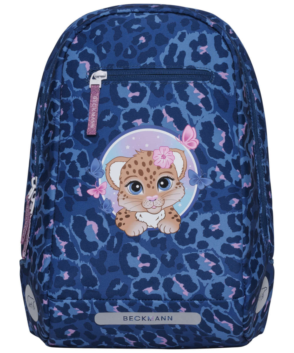 7049981462059_Beckmann Plus Air Schulranzen 6-teiliges Schulrucksack-Set cheeta