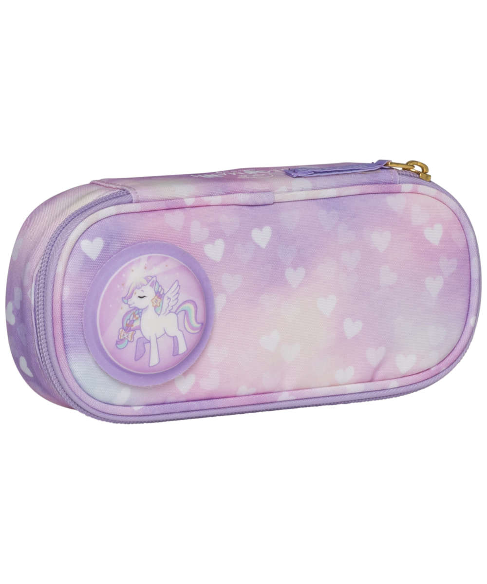 7049981461601_Beckmann Plus Air Schulranzen 6-teiliges Schulrucksack-Set unicorn princess purple