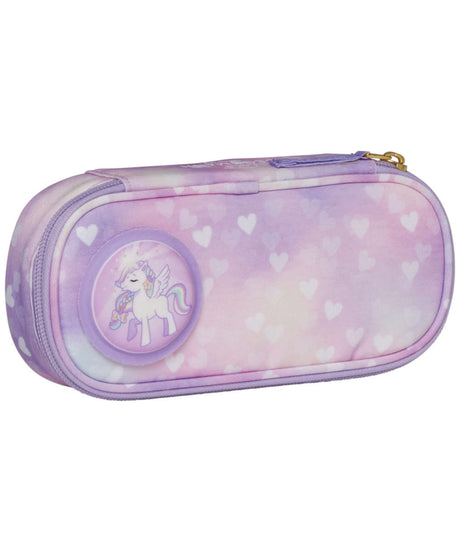 7049981461601_Beckmann Plus Air Schulranzen 6-teiliges Schulrucksack-Set unicorn princess purple