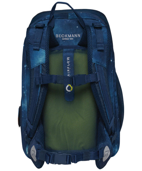 7049981241357_ Beckmann Active Air FLX Schulranzen 6-teiliges Schulrucksack-Set space mission