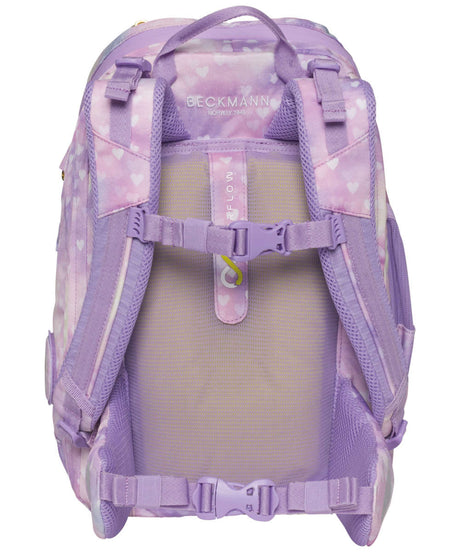 7049981241609_Beckmann Active Air FLX Schulranzen 6-teiliges Schulrucksack-Set unicorn princess purple