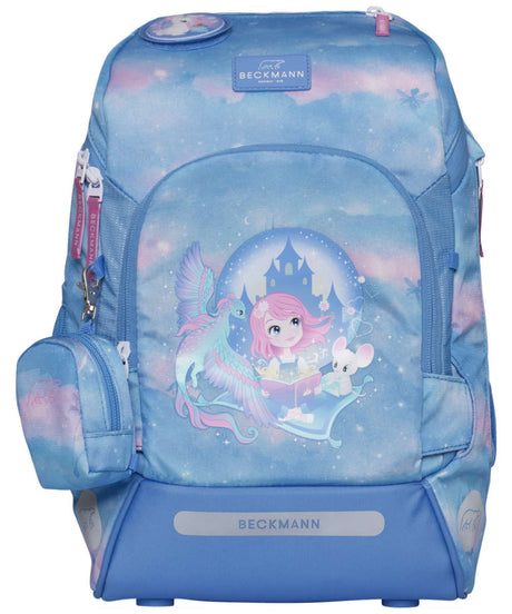 7049981241852_Beckmann Active Air FLX Schulranzen 6-teiliges Schulrucksack-Set fairytale