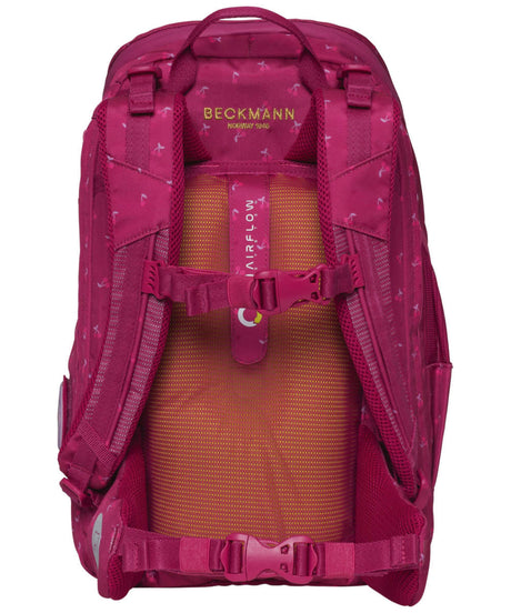 7049981241876_Beckmann Active Air FLX Schulranzen 6-teiliges Schulrucksack-Set cherry