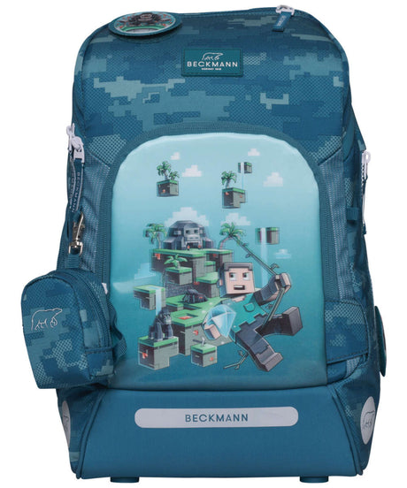 7049981241906_Beckmann Active Air FLX Schulranzen 6-teiliges Schulrucksack-Set jungle game