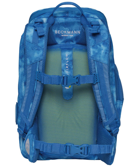 7049981241913_Beckmann Active Air FLX Schulranzen 6-teiliges Schulrucksack-Set ocean