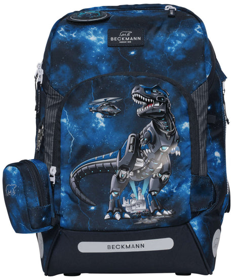 7049981241920_Beckmann Active Air FLX Schulranzen 6-teiliges Schulrucksack-Set tech rex