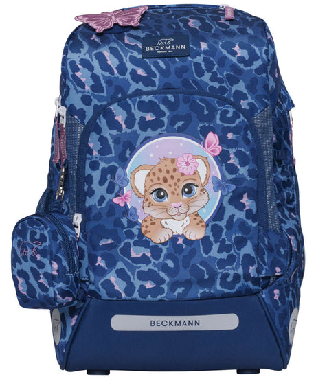 7049981242057_Beckmann Active Air FLX Schulranzen 6-teiliges Schulrucksack-Set cheeta