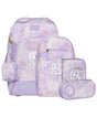 7049981241609_Beckmann Active Air FLX Schulranzen 6-teiliges Schulrucksack-Set unicorn princess purple