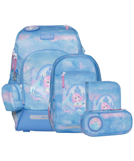 7049981241852_Beckmann Active Air FLX Schulranzen 6-teiliges Schulrucksack-Set fairytale