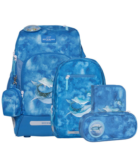 7049981241913_Beckmann Active Air FLX Schulranzen 6-teiliges Schulrucksack-Set ocean