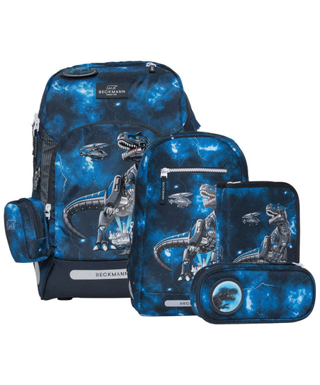 7049981241920_Beckmann Active Air FLX Schulranzen 6-teiliges Schulrucksack-Set tech rex