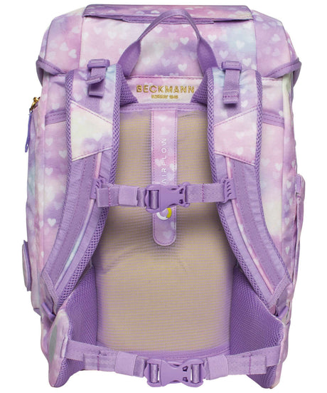 7049981461601_Beckmann Plus Air Schulranzen 6-teiliges Schulrucksack-Set unicorn princess purple