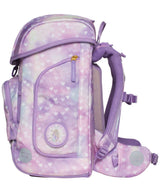 7049981451602_ Beckmann Plus Air 22 Liter Schulrucksack unicorn princess purple