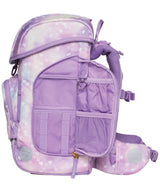 7049981451602_ Beckmann Plus Air 22 Liter Schulrucksack unicorn princess purple