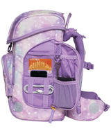 7049981461601_Beckmann Plus Air Schulranzen 6-teiliges Schulrucksack-Set unicorn princess purple