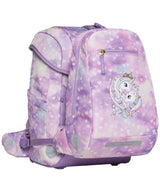 7049981461601_Beckmann Plus Air Schulranzen 6-teiliges Schulrucksack-Set unicorn princess purple