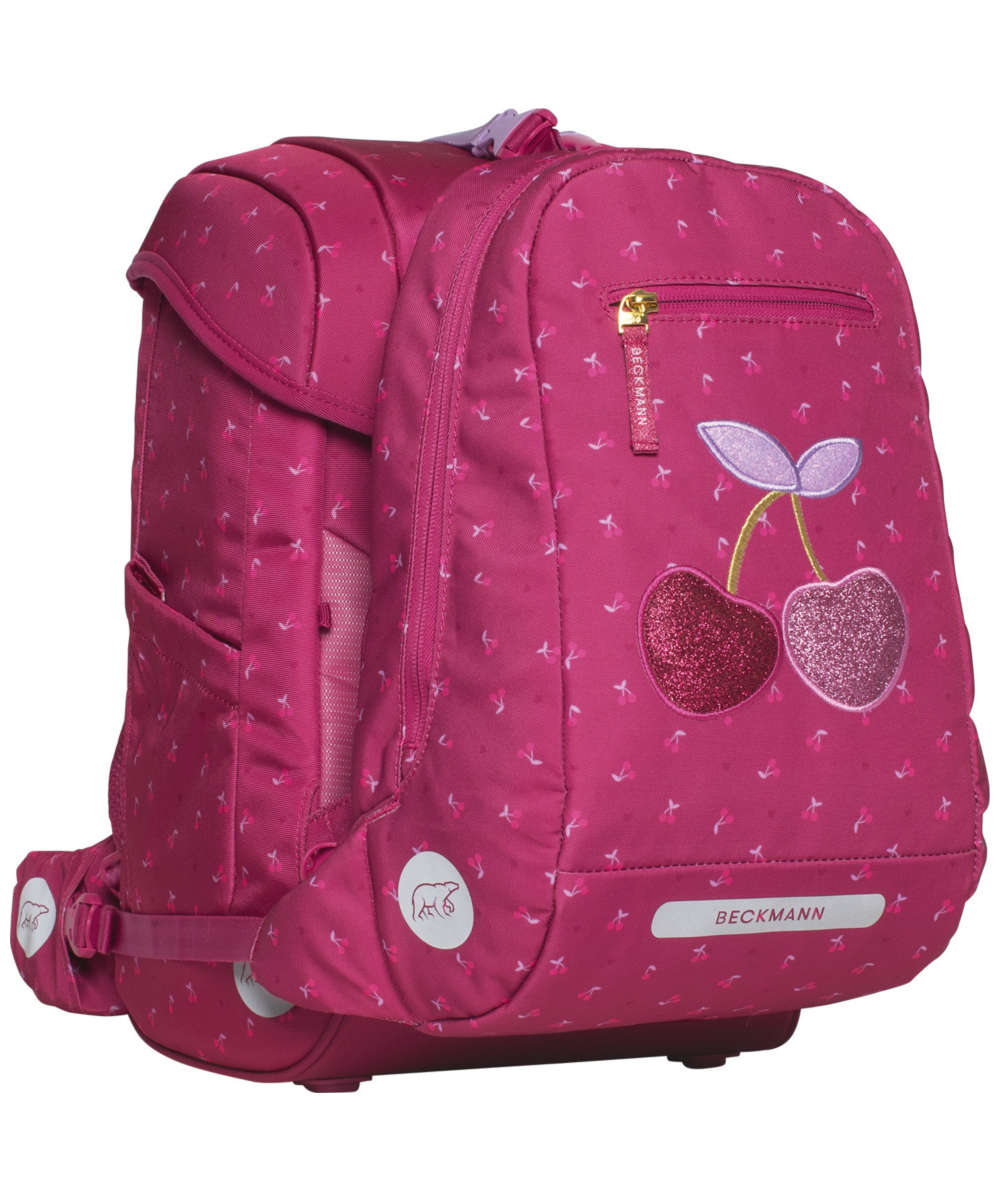 7049981461878_Beckmann Plus Air Schulranzen 6-teiliges Schulrucksack-Set cherry