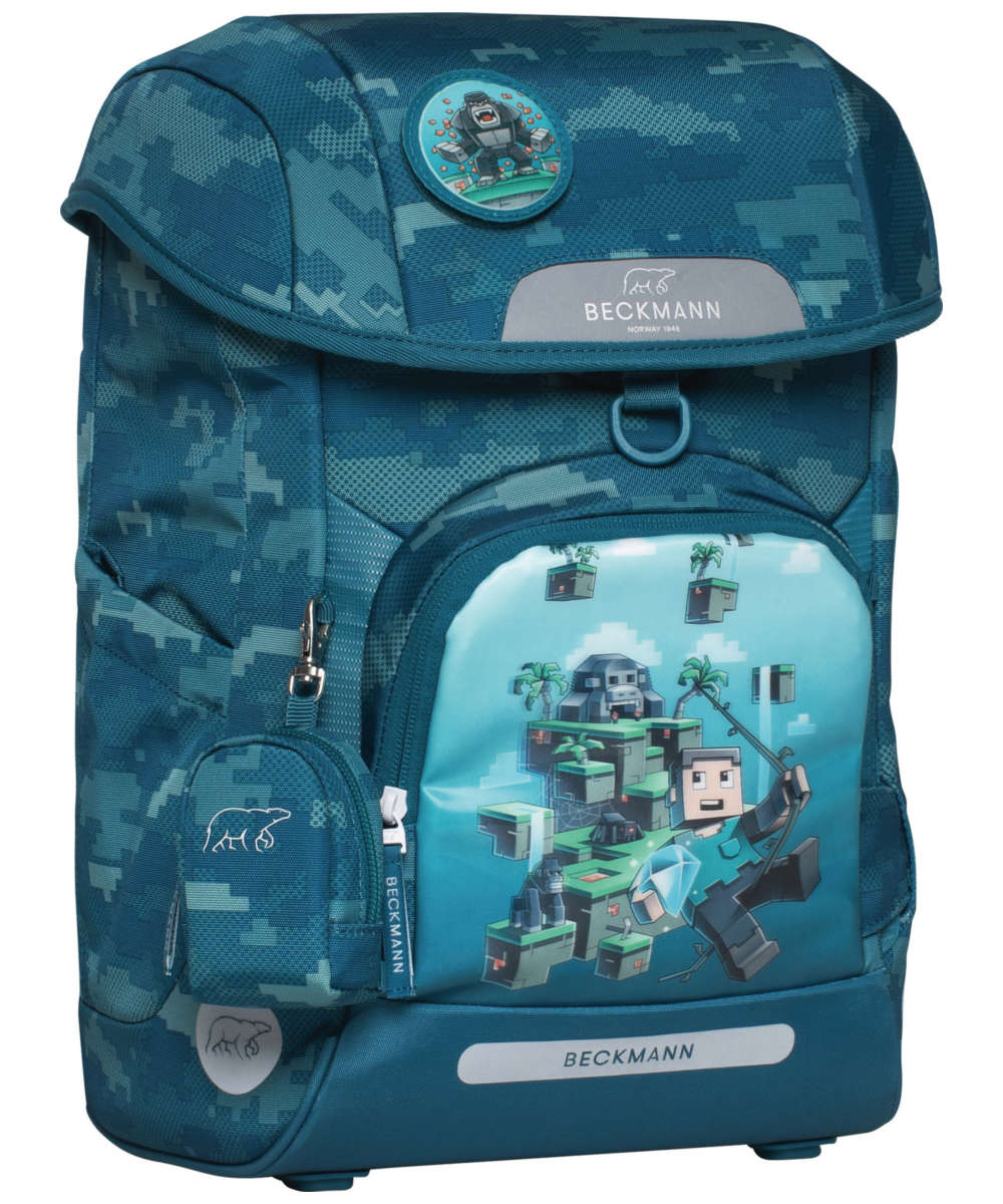 7049981461908_Beckmann Plus Air Schulranzen 6-teiliges Schulrucksack-Set jungle game