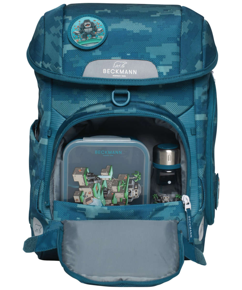 7049981461908_Beckmann Plus Air Schulranzen 6-teiliges Schulrucksack-Set jungle game