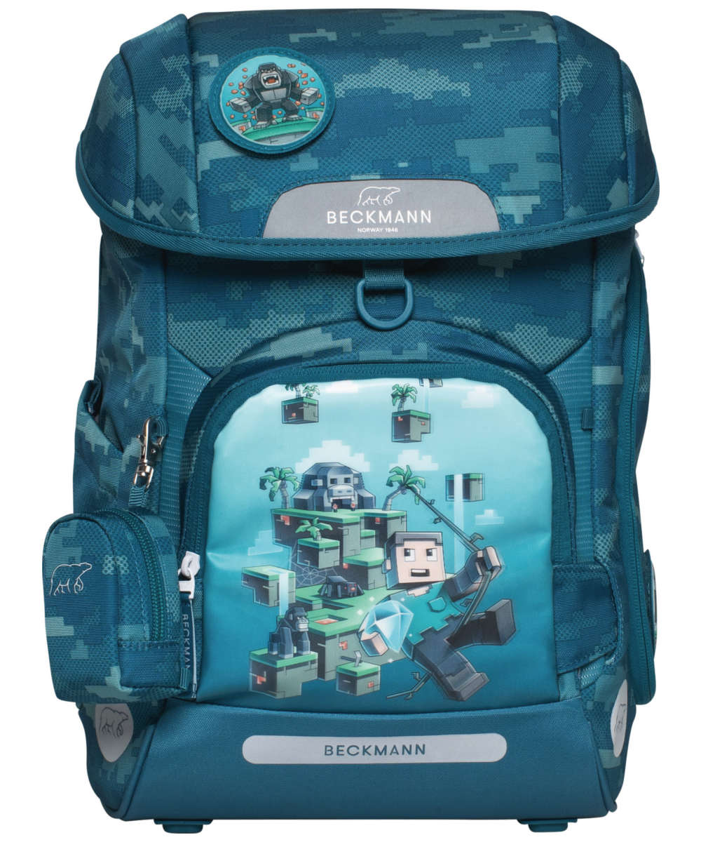 7049981461908_Beckmann Plus Air Schulranzen 6-teiliges Schulrucksack-Set jungle game