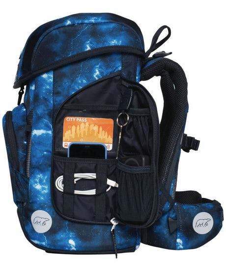 7049981461922_Beckmann Plus Air Schulranzen 6-teiliges Schulrucksack-Set tech rex