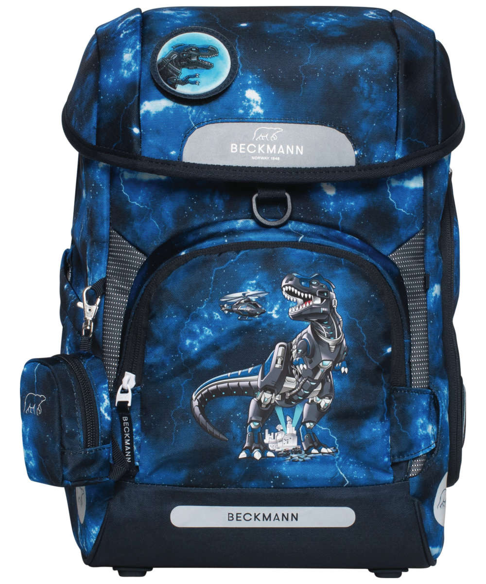 7049981461922_Beckmann Plus Air Schulranzen 6-teiliges Schulrucksack-Set tech rex