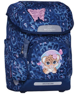 7049981462059_Beckmann Plus Air Schulranzen 6-teiliges Schulrucksack-Set cheeta