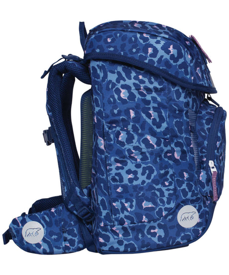 7049981452050_Beckmann Plus Air 22 Liter Schulrucksack cheeta