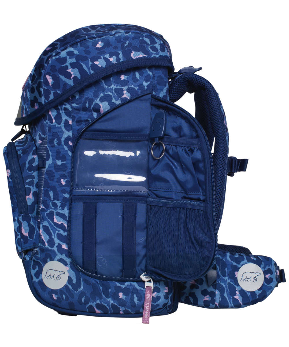 7049981452050_Beckmann Plus Air 22 Liter Schulrucksack cheeta