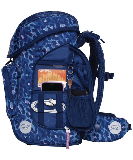 7049981452050_Beckmann Plus Air 22 Liter Schulrucksack cheeta