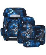 7049981461922_Beckmann Plus Air Schulranzen 6-teiliges Schulrucksack-Set tech rex