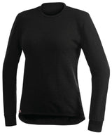 40300183_Woolpower Rundhalshemd (Crewneck) 200 schwarz XS