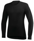 40300183_Woolpower Rundhalshemd (Crewneck) 200 schwarz XS